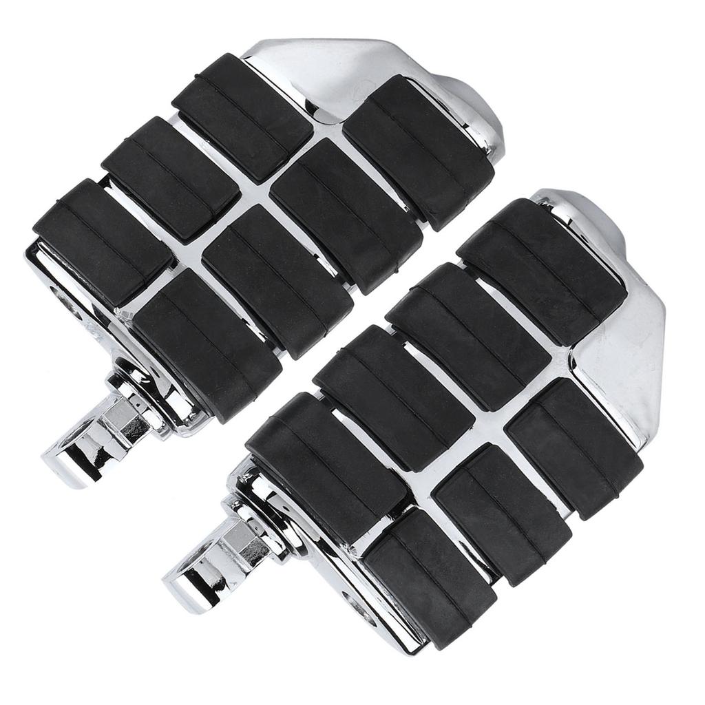 Подножки для мотоцикла, подножки из алюминиевого сплава с ЧПУ, резиновые, универсальные, замена для KawasakiChrome