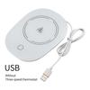 Подогреватель для кружки с кофе с поддержанием постоянной температуры - USB электрический подогреватель для чашки | Для кофе/молока/воды, Идеальный подарок для дома/офиса