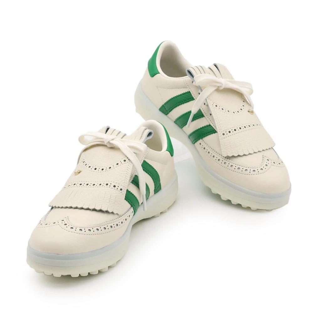IH8436 adidas Originals Coursecup Без шипов для гольфа Меловой Белый Зеленый (Мужской)