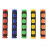 2pcs/set Anti-Slip Durable Brake Handle Silicone Sleeve Motorcycle Bicycle Protection Cover Protective Handlebar Accessories