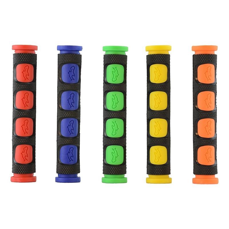 2pcs/set Anti-Slip Durable Brake Handle Silicone Sleeve Motorcycle Bicycle Protection Cover Protective Handlebar Accessories
