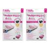 8 feuilles de plastique dingue imprimable A4 - Transparent