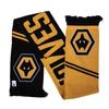 Wolverhampton Wanderers FC Vertical Bar Scarf