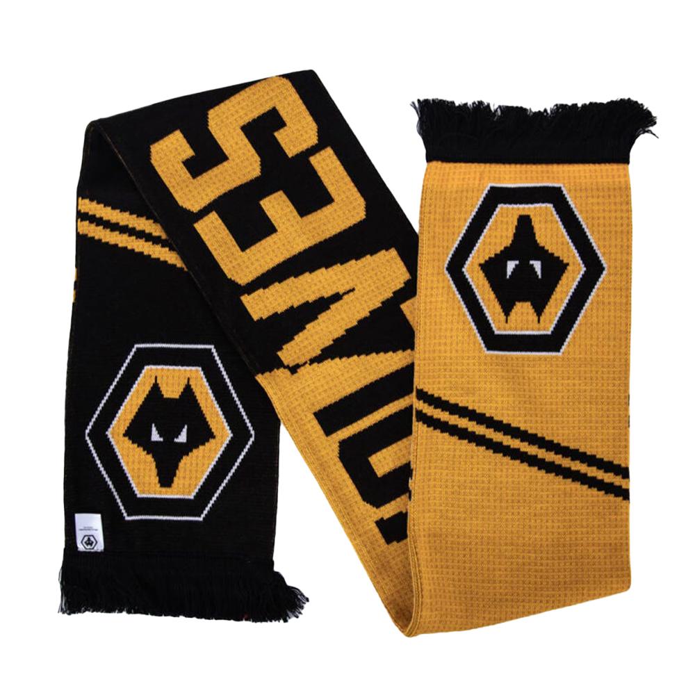 Wolverhampton Wanderers FC Vertical Bar Scarf
