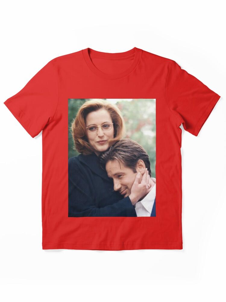 The X dana scully x files fox mulder Essential T-Shirt
