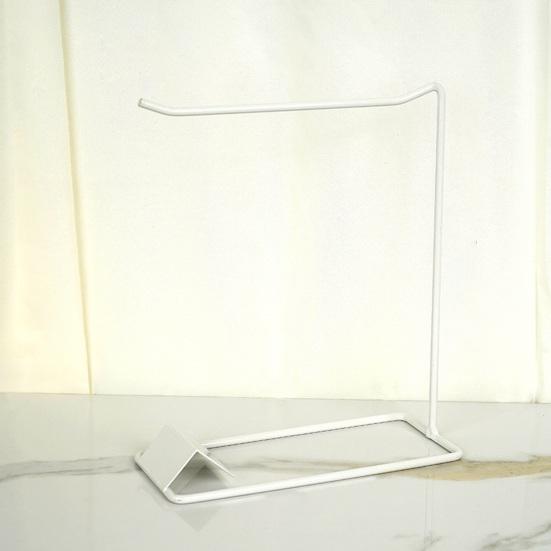 Nail Swatch Stick Display Stand Oval Square Nail Swatch with Ring Heavy Duty DIY Fake Nail Practice Tip Stick Organizer Nail Color Showcase Holder