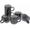 Набор кофейных кружек CreaTable Nordic Fjord Collection Kaffeebecher-Set, 6шт. (21522)