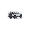 Kyosho Original Масштаб 1/43 Toyota Land Cruiser 70 (Супер Белый II) Готовый продукт KS03928W
