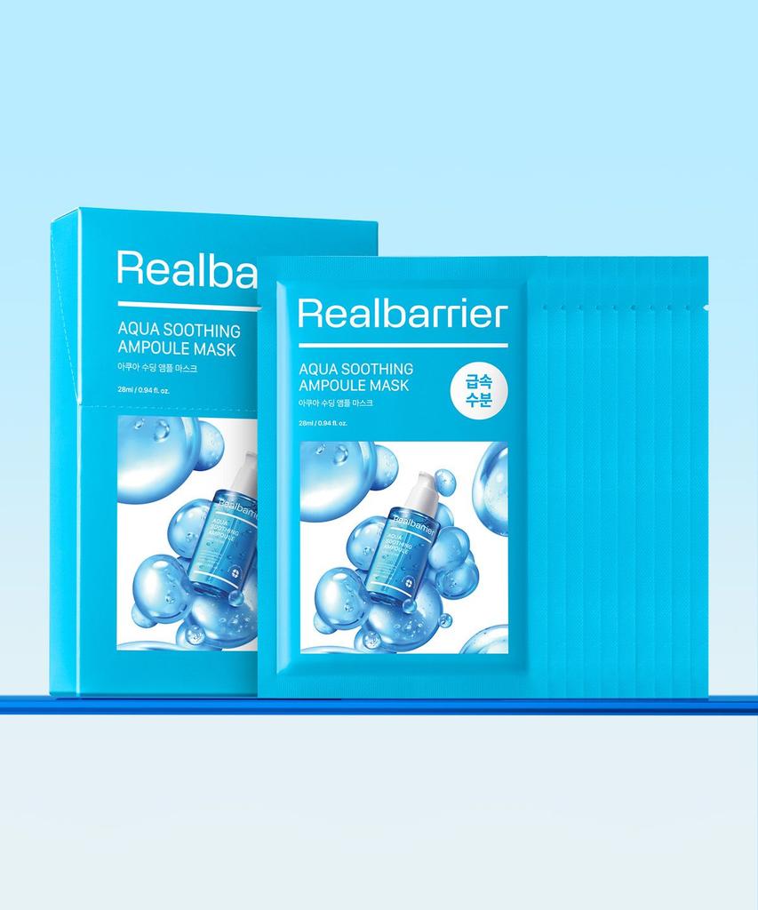 Aqua Soothing Ampoule Mask 10 Sheets
