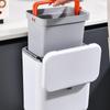 Hanging Kitchen Trash Can Easy To Clean with Inner Bucket Modern Stylish for RV Home