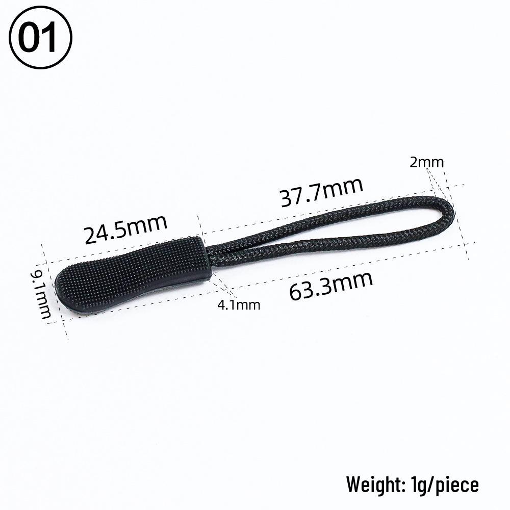 Экологичный ТПУ Пуговица-пуллер на молнии-гусенице