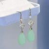 Chinese Magnolia Tassel Earrings: Lightweight, Luxury Retro Hanfu Cheongsam Style