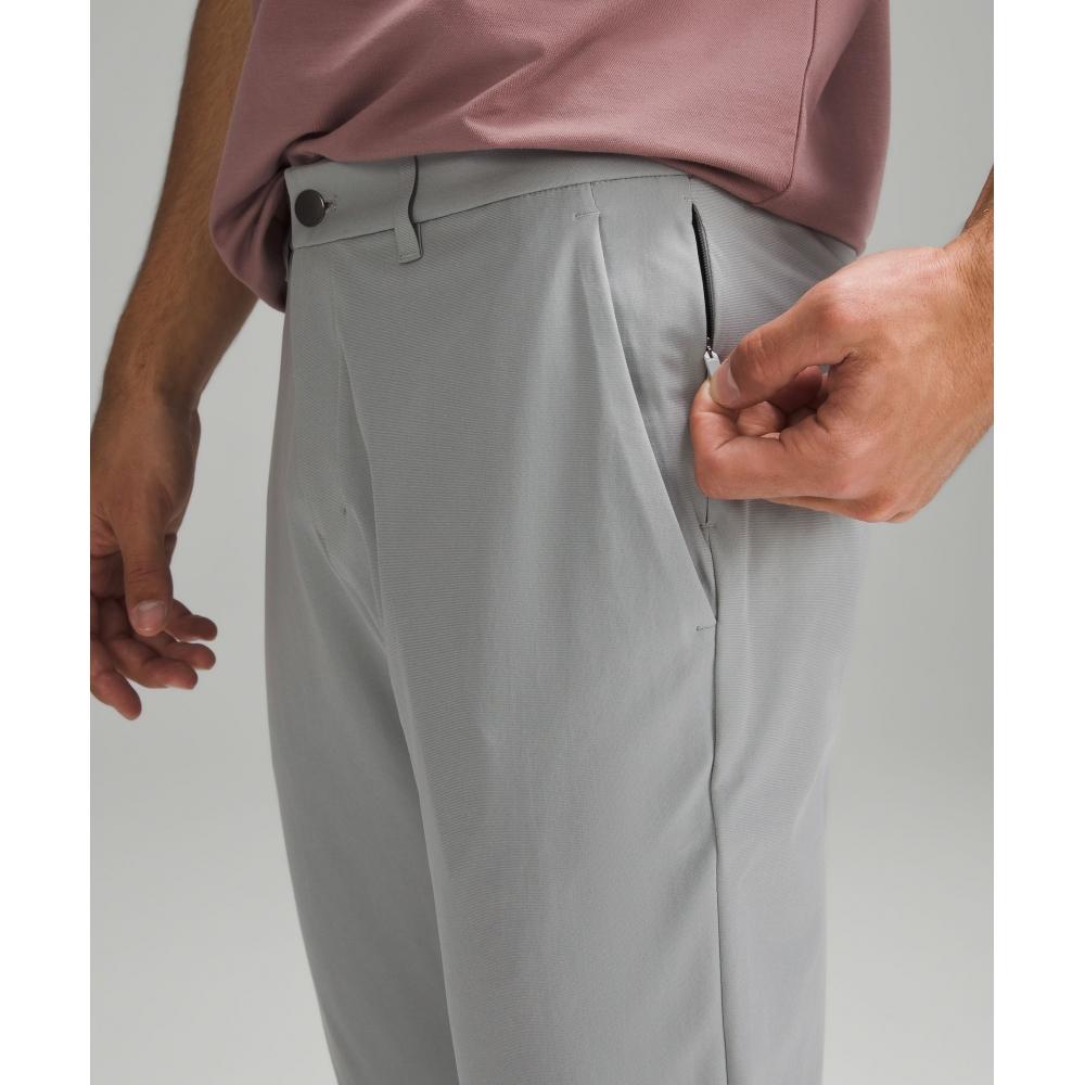 Lululemon Abc Slim Fit Trouser 30l  Warpstreme Silver Drop