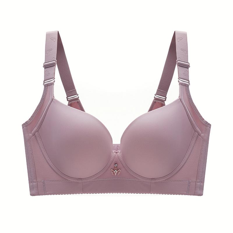 Дышащее Толстое и Тонкое Красивая Спина Большой Размер Нижнее Белье Без Косточек Пуш-ап Бюстгальтер