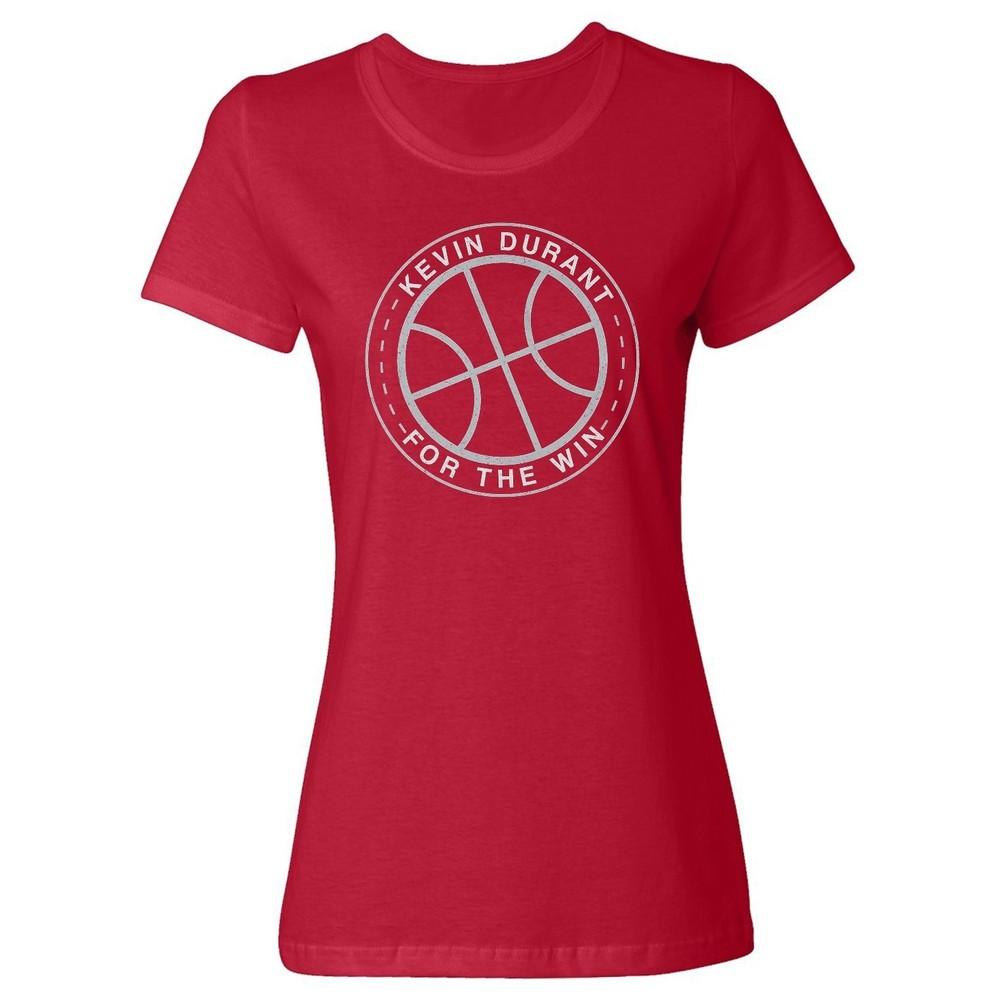 Kevin Durant For The Win Bball Tribute - Houston Fans Ladies' Crewneck T-Shirt Unisex T-Shirt