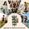 Camo Print Outdoor Adventure Gear Insulated Coffee Tumbler Stainless Steel Travel Mug, Leakproof Reusable Cup for Hiking Camping