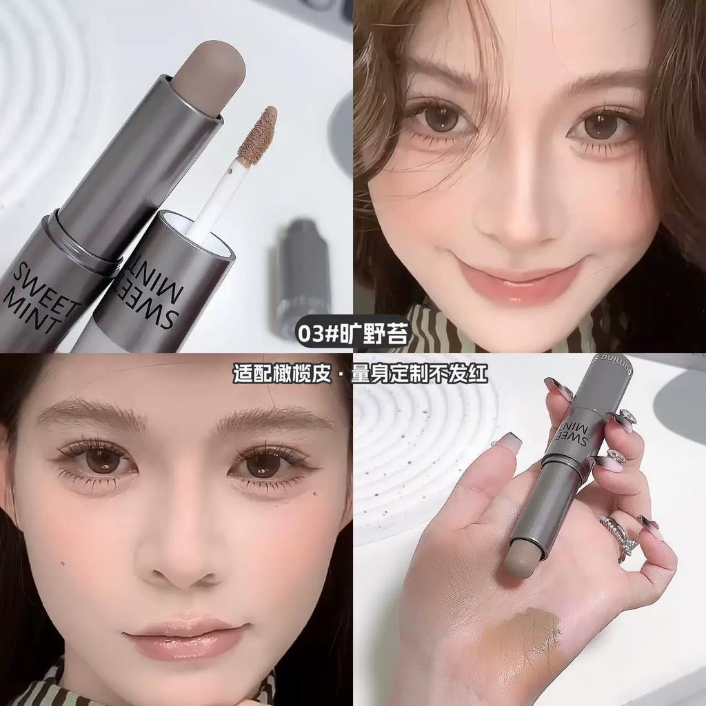 Regenerate Nuwa! Dual-Effect Contouring Stick for Face Contouring, Nose Shadow, Shadow Modification, Contouring, Side Shadow, Matte Contouring Stick