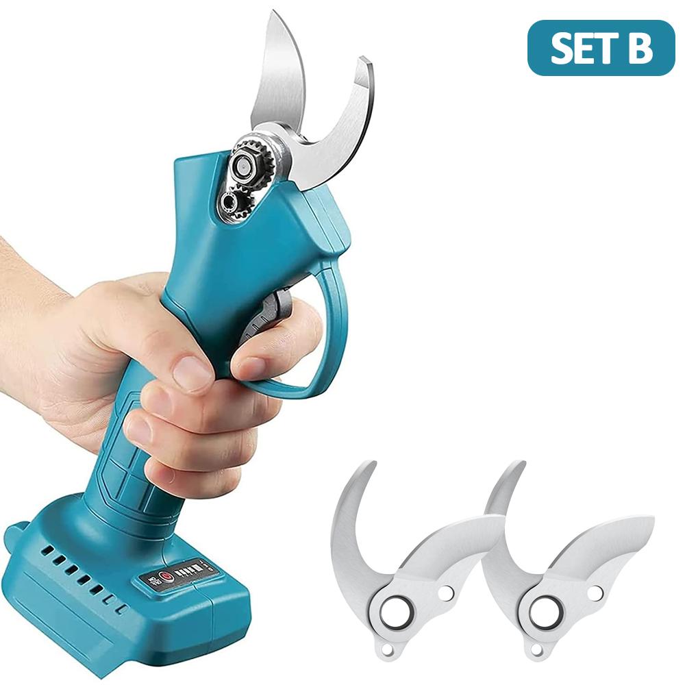 Brushless Electric Pruning Shears Cordless Electric Scissors for Makita 18V Battery Cutting Diameter 25 Mm Portable