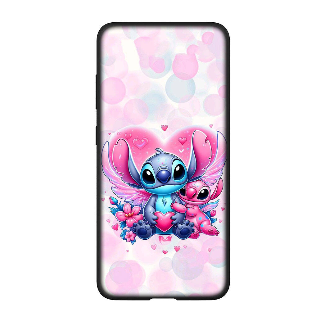 Для iPhone 17 16 15 Xiaomi Poco F7 F8 X7 X6 C85 C75 C71 M8 Redmi Note 14 13 12 11 Pro Max 14C 13C 15C A3 A4 Чехол для телефона Милый мультяшный Стич из Лило и Стич