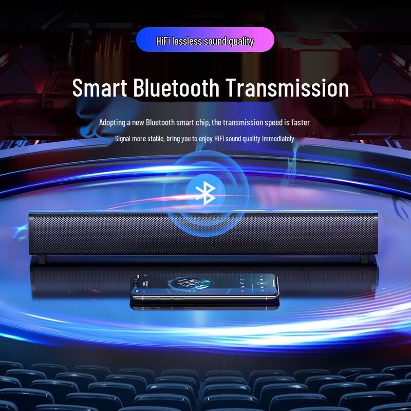 Newmine BT60 Wired Desktop Computer Speakers with Subwoofer CN plug (adapter included)