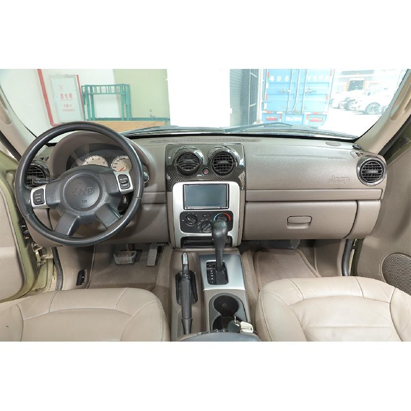 Центральное управление автомобилем, панель кондиционирования воздуха, декоративная крышка, наклейки для Jeep Liberty 1999-2006, внутренние молдинги