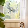 Yousheng Owl Sun Catcher Colored Acrylic Light Catcher Window Hanging Ornament for Home Garden Balcony Decor Bird Enthusiasts Gift