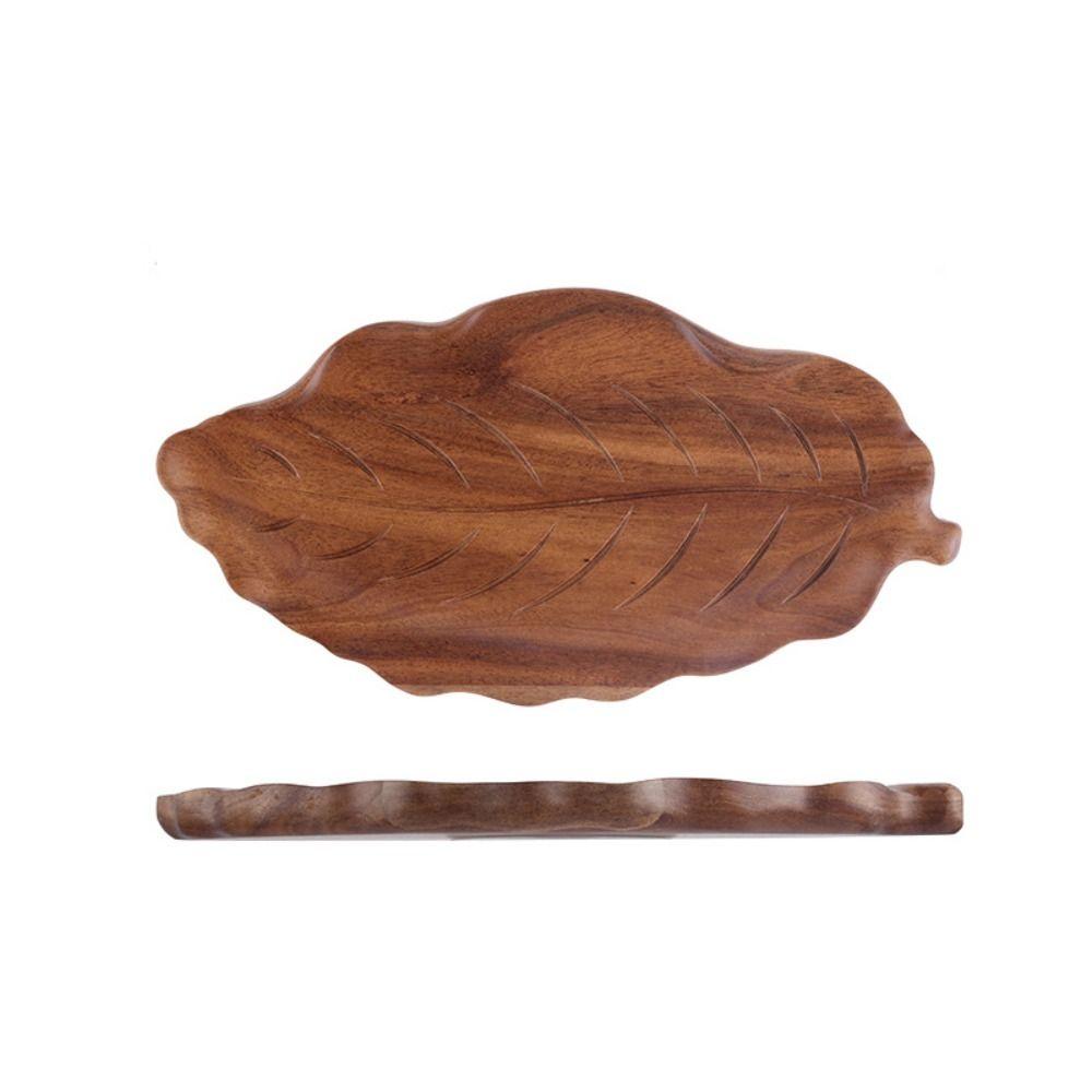 Smooth Surface Serving Platter Japanese Style Dessert Tray Afternoon Tea