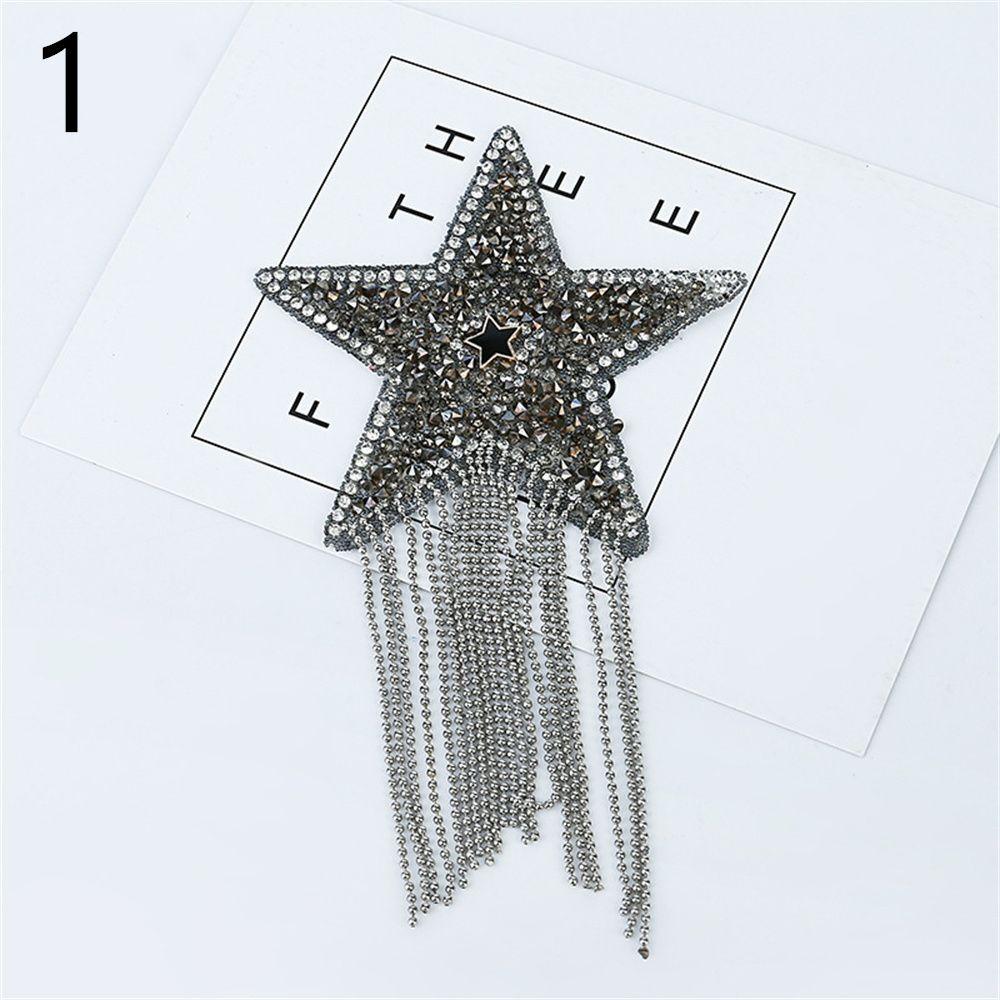 Узор Пайетки Стразы Блеск Одежда Аксессуары Термонаклейки Вышивка Аппликации для одежды