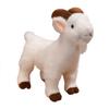 Amazon Симуляция Коза Кукла Плюшевая Игрушка Черная Коза Кукла Сопровождение Ребенка Успокаивающая Тряпичная Кукла Овен