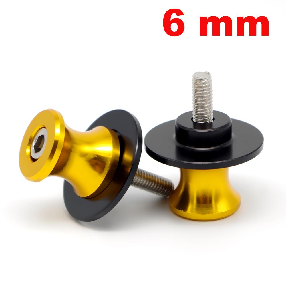 Аксессуары для подставки для мотоцикла Подъемная рама Винты Украшение для Yamaha Xj6 Honda Rebel 1100 Paddock Stand Motorcycle Sur-Ron