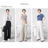 Raphenny Women's Cool-Touch Straight-Leg Pants