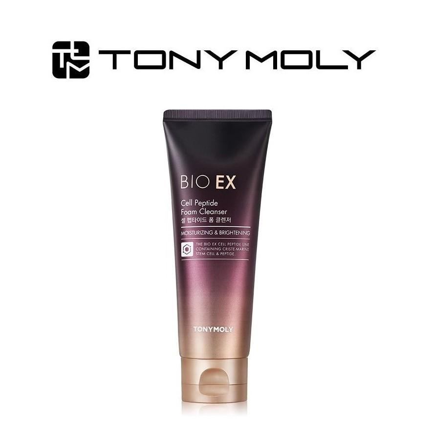 Tonymoly BIO EX Cell Пептидная очищающая пенка 150 мл