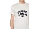 EMPORIO ARMANI T Shirt Men's White 3R1TBG-1JUVZ-01C3