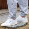 Reebok Club C 85 White Vector Blue Кроссовки унисекс Обувь-Белый Мел GX4467
