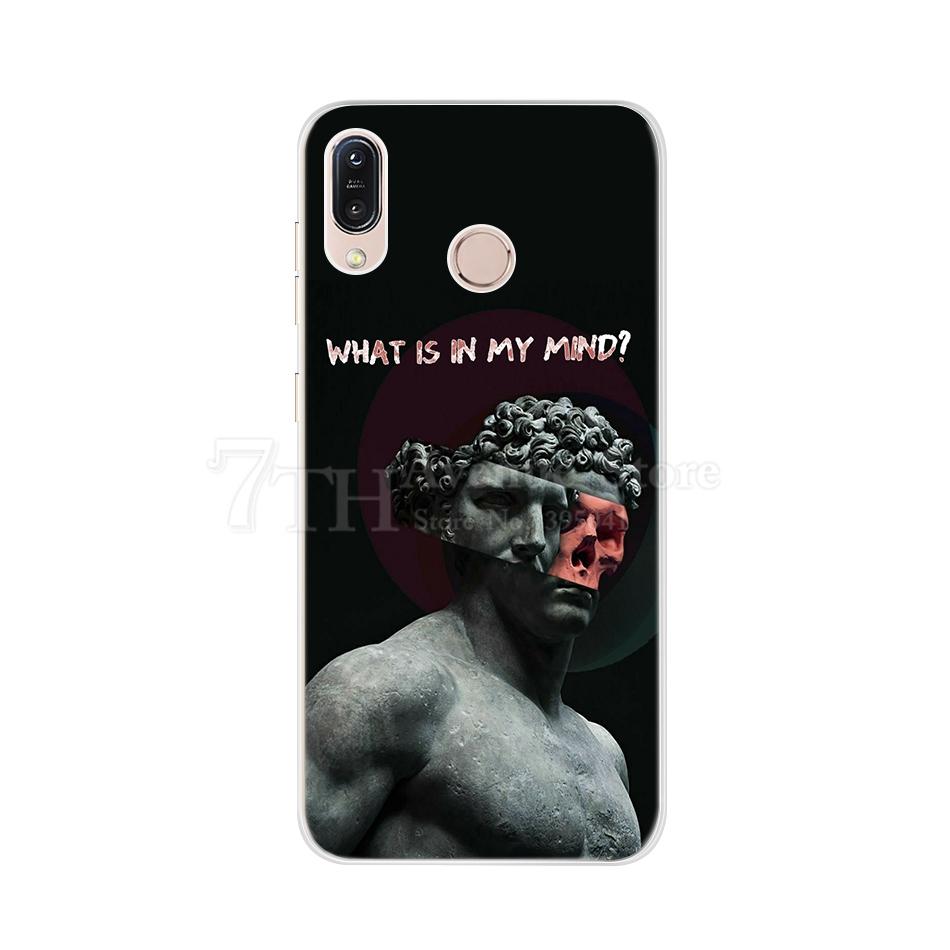 Cute Printed Case For Asus ZenFone Max M1 ZB555Kl Max Pro M1 ZB602KL Soft TPU Cover Cases For asus Max Pro (M1) Silicone Bumper