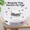 Electric Fly Trap Pest Device Gnat Flying Insect Catcher Plug-Play