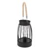 Metal Decorative Lantern Black Lantern Vintage Table Lantern  Home