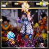 JT Dragon Ball Статуя Гоготы Три Варианта Головы Аниме Фигурка Модель Настольное Украшение Коллекционная Фигурка Подарок Для Коллекционеров