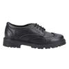 Hush Puppies Girls Maxine Leather School Shoes