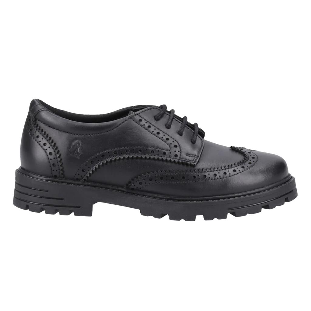 Hush Puppies Girls Maxine Leather School Shoes