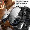 Стекло+Чехол для Amazfit Balance 2 Защитное стекло для экрана и Жесткий ПК Защитный бампер для аксессуаров Amazfit Balance2