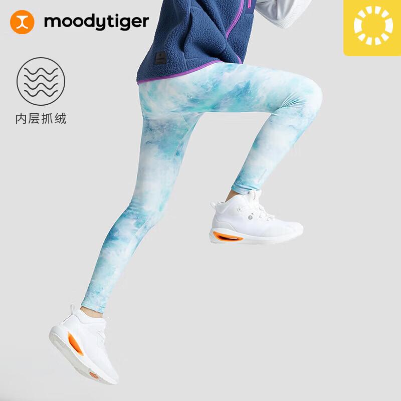 Зимние леггинсы Moodytiger для девочек с флисовой подкладкой