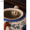 1 Set of Ceramic Tea Set Chinese Blue and White Porcelain Kung Fu Tea Brewing Utensil Cup Set