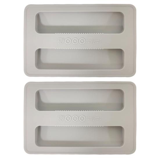 2 шт. силиконовые чехлы для тостеров. Крышка машины для хлеба. Моющаяся крышка. Чехлы для кухонной техники для тостеров на 2 ломтика. Защита от пыли. Простота в обращении.