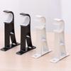 Heavy Duty Curtain Rod Support Aluminum Alloy Curtain Fixing Clip Durable Window Hardware Tools