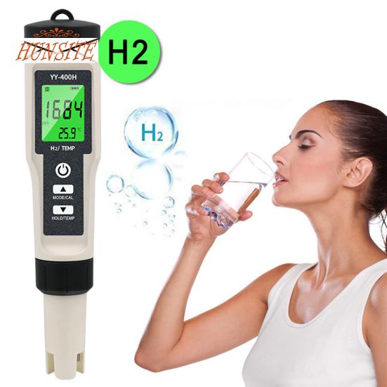 Высокоточный цифровой водородный измеритель качества воды - водонепроницаемая портативная ручка-тестер PH