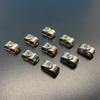 CY S043 Пластиковая пряжка для шнурков и цепочек для сумок DIY Легкая золотистого цвета Аксессуары для обуви