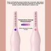 Portable Design Heated Eyelash Clip Curler Fast Heating Eyelash Curling Device  Makeup Application