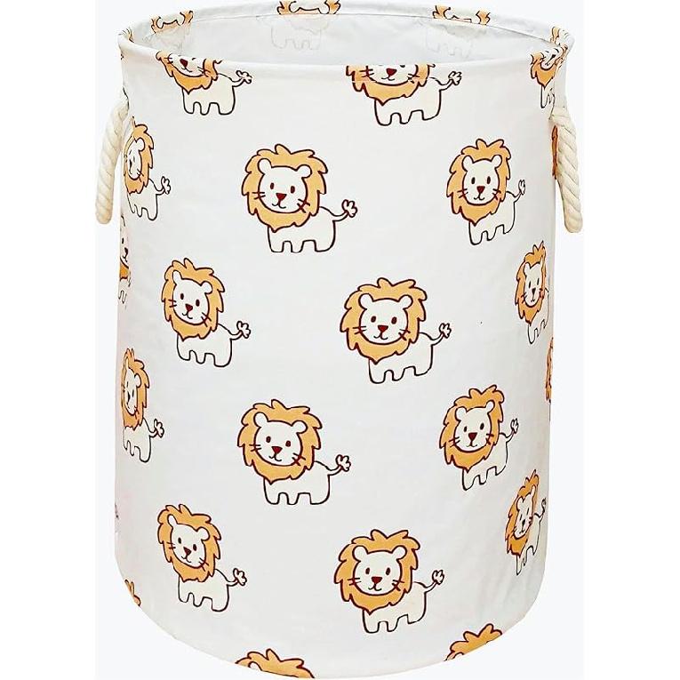 Round Laundry Basket Storage B Nursery Hamper Gift Baskets for Home,Office,Home Decor