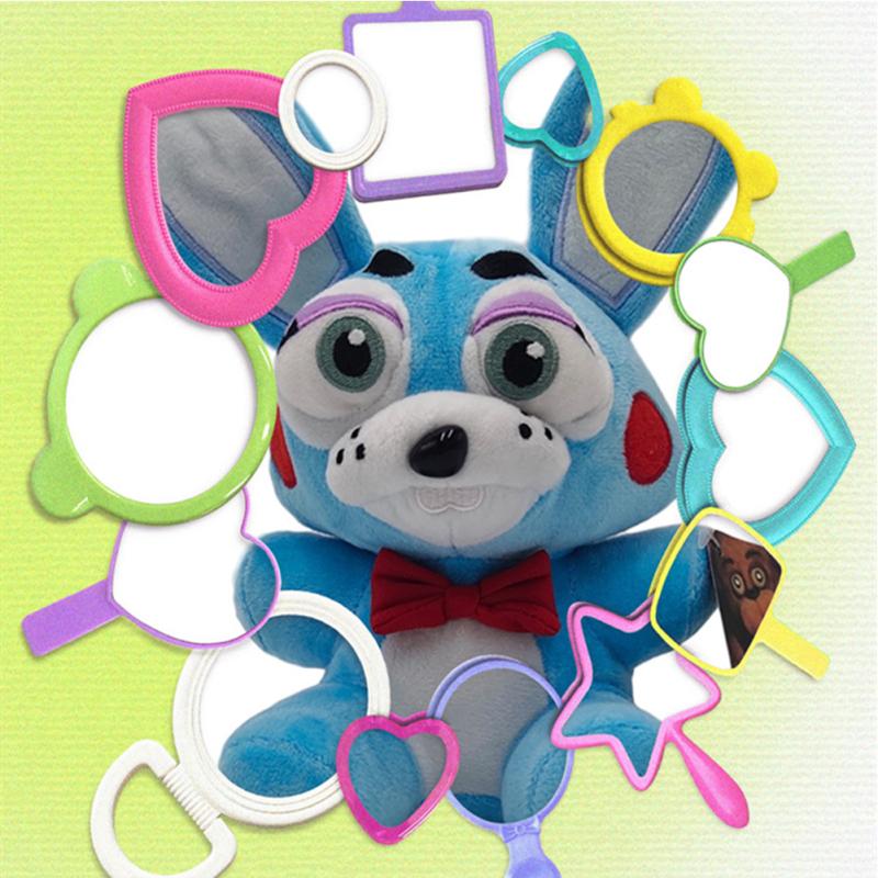 Плюшевые игрушки Elala Five Nights At Freddy, мягкая и удобная кукла против морщин, милый мультфильм